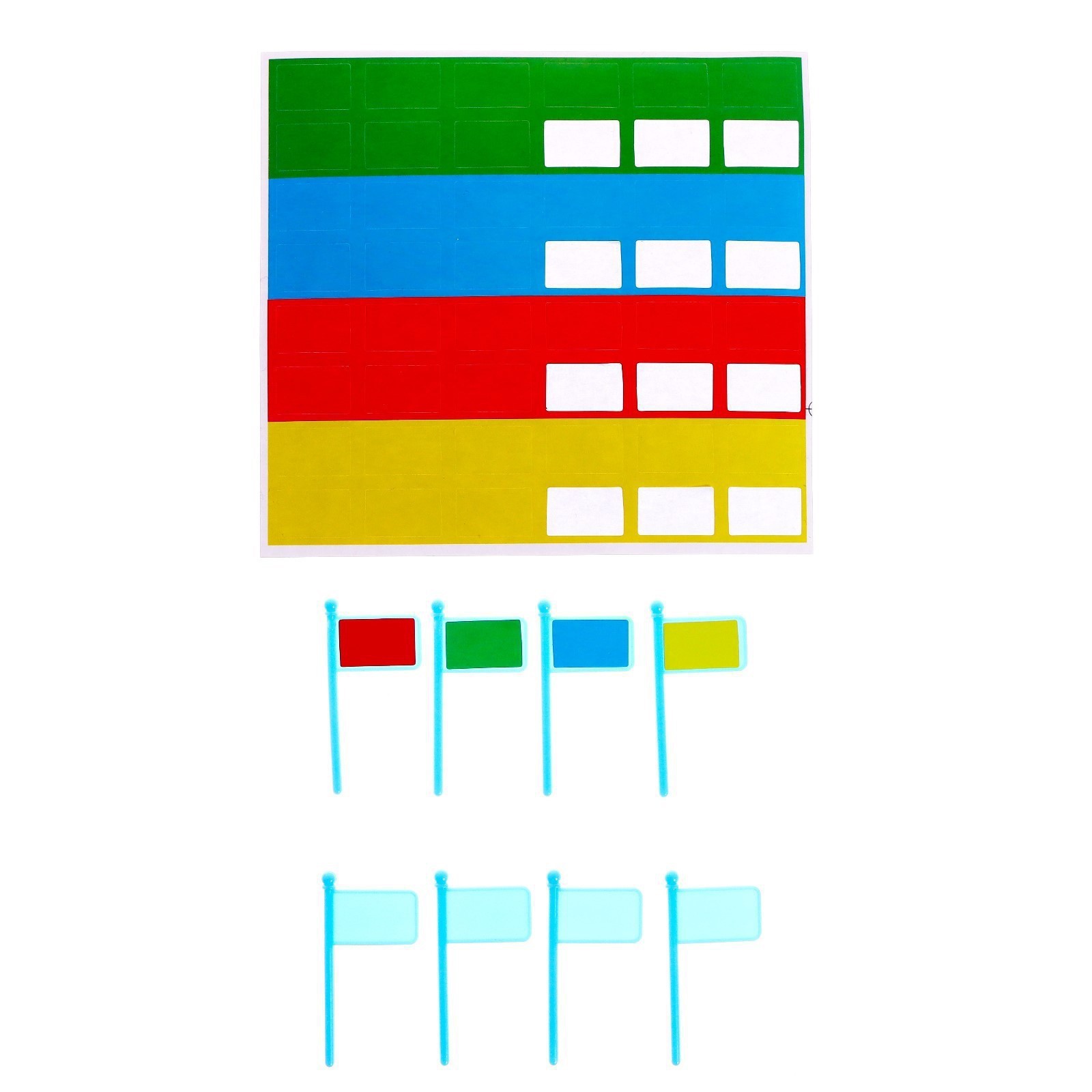 Настольная игра Лас Играс KIDS Захвати мир - фото 9