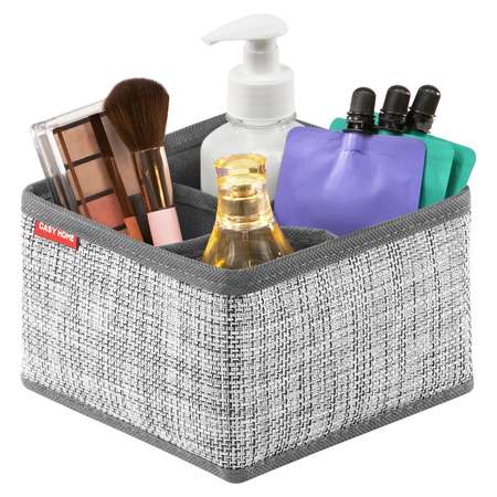 Органайзер для косметики CASY HOME 4 ячейки 15х15х10см OR-014