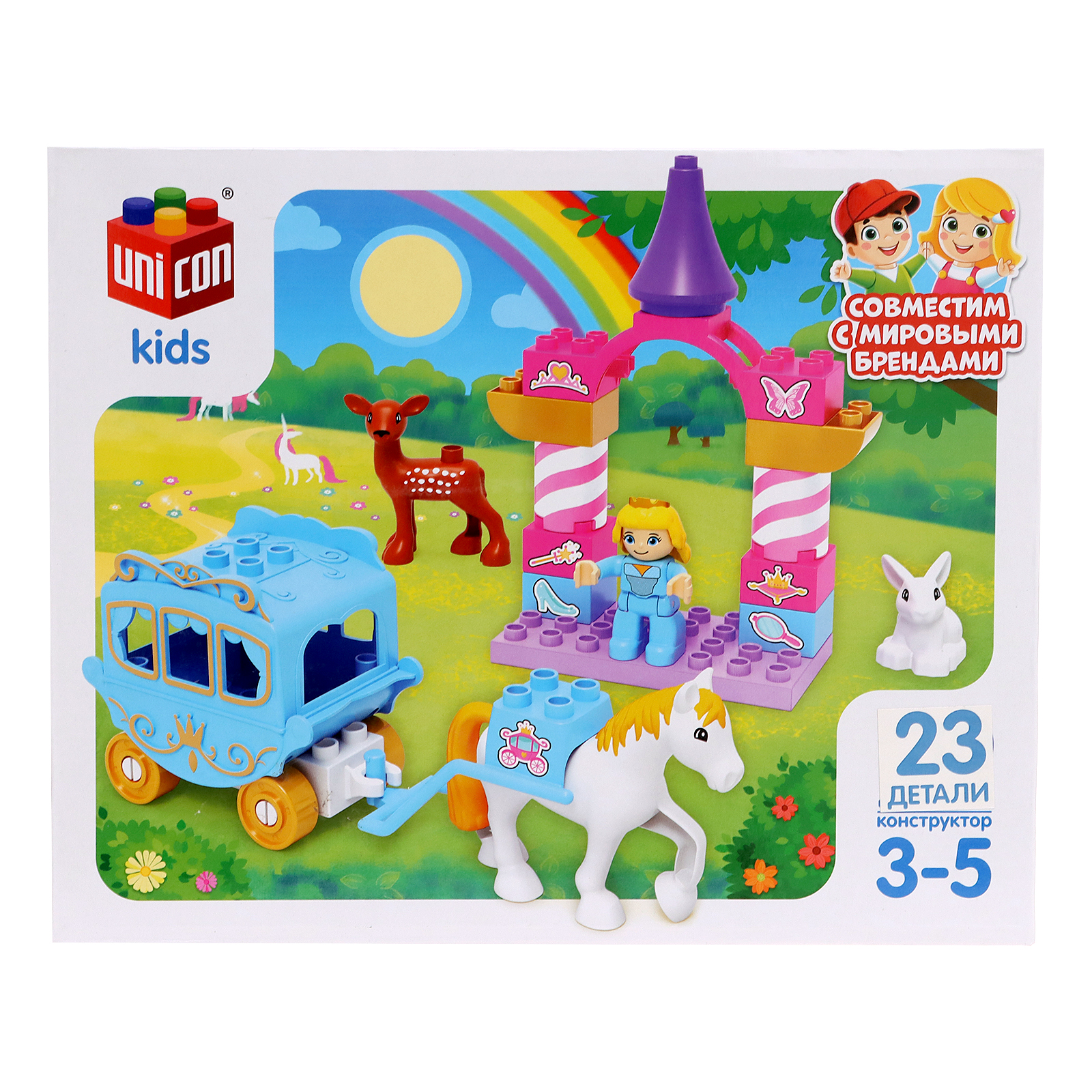 Конструктор Unicon Принцесса - фото 3
