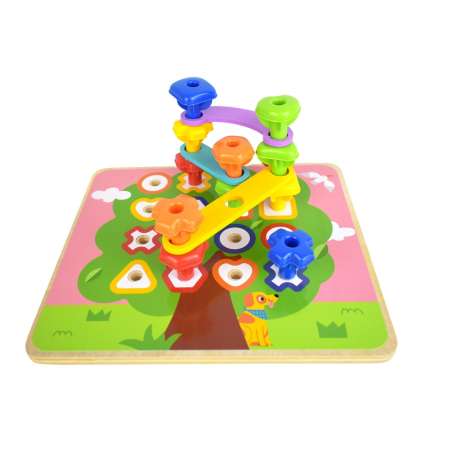 Мозаика Tooky Toy Шнуровка