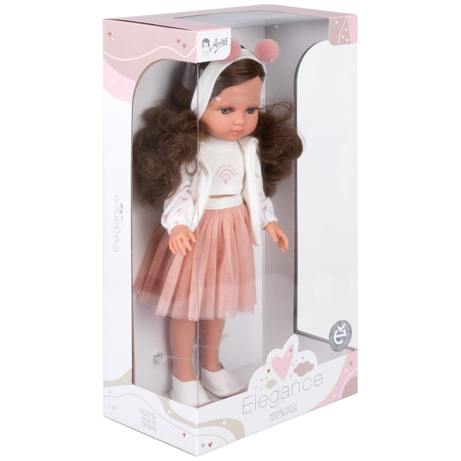 Кукла классическая Arias Elegance Carlota casual Т25535 - фото 21