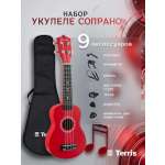 Игрушка музыкальная Terris JUS-10 PACK укулеле