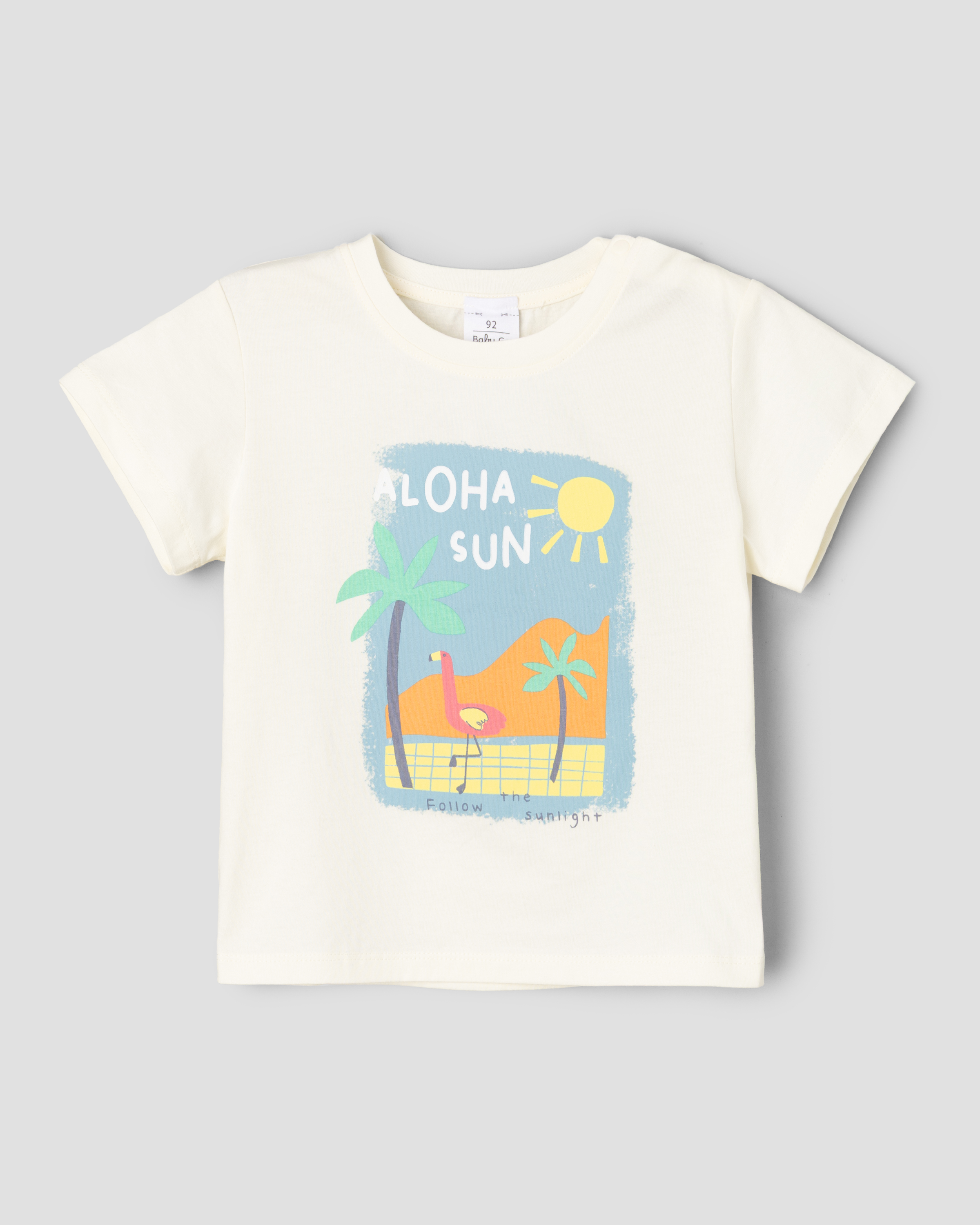 Футболка BabyGo S26BG4-BGK11-Cig-00 - фото 1