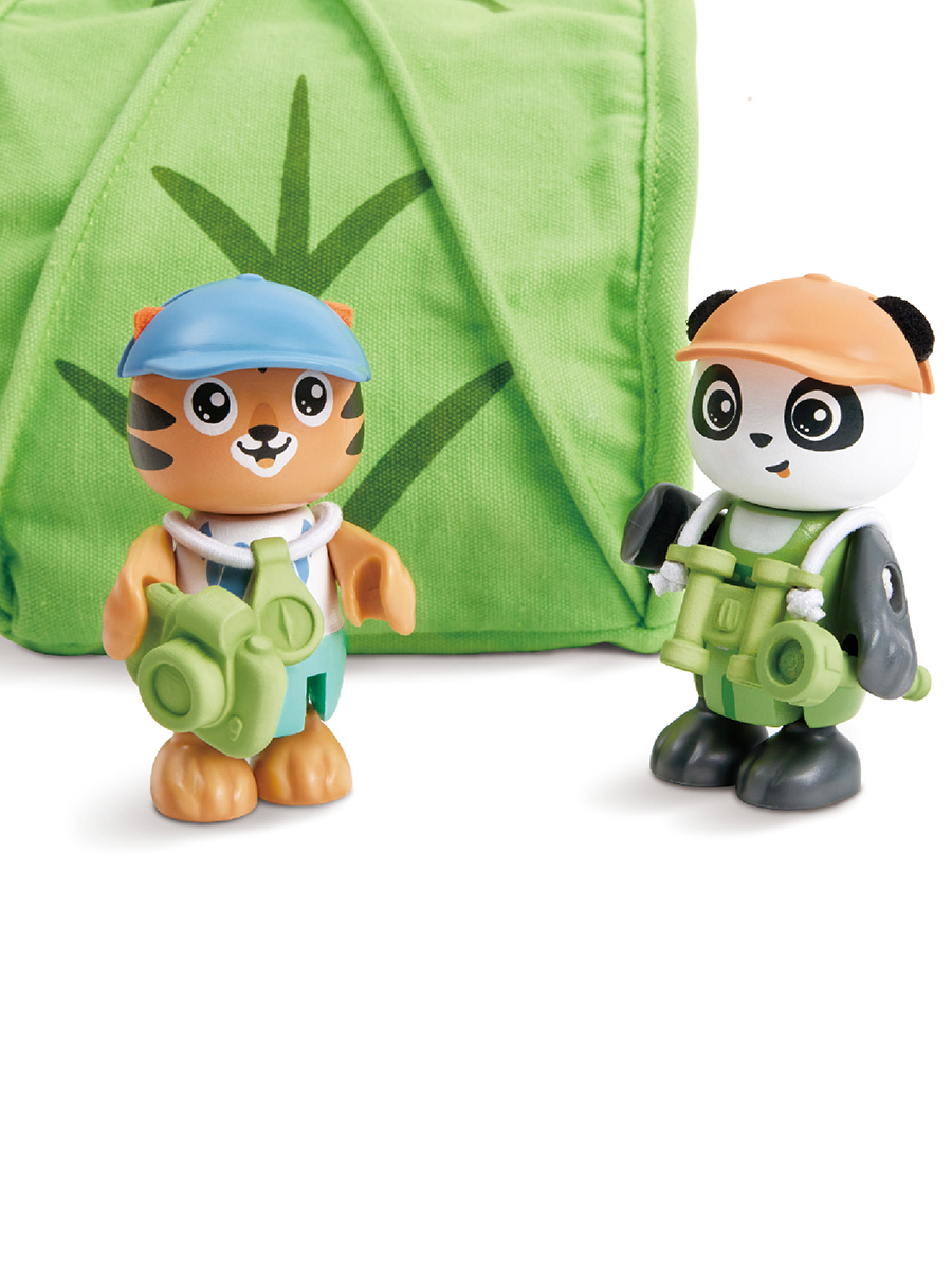 Игровой набор Hape Эко кемпинг - фото 6