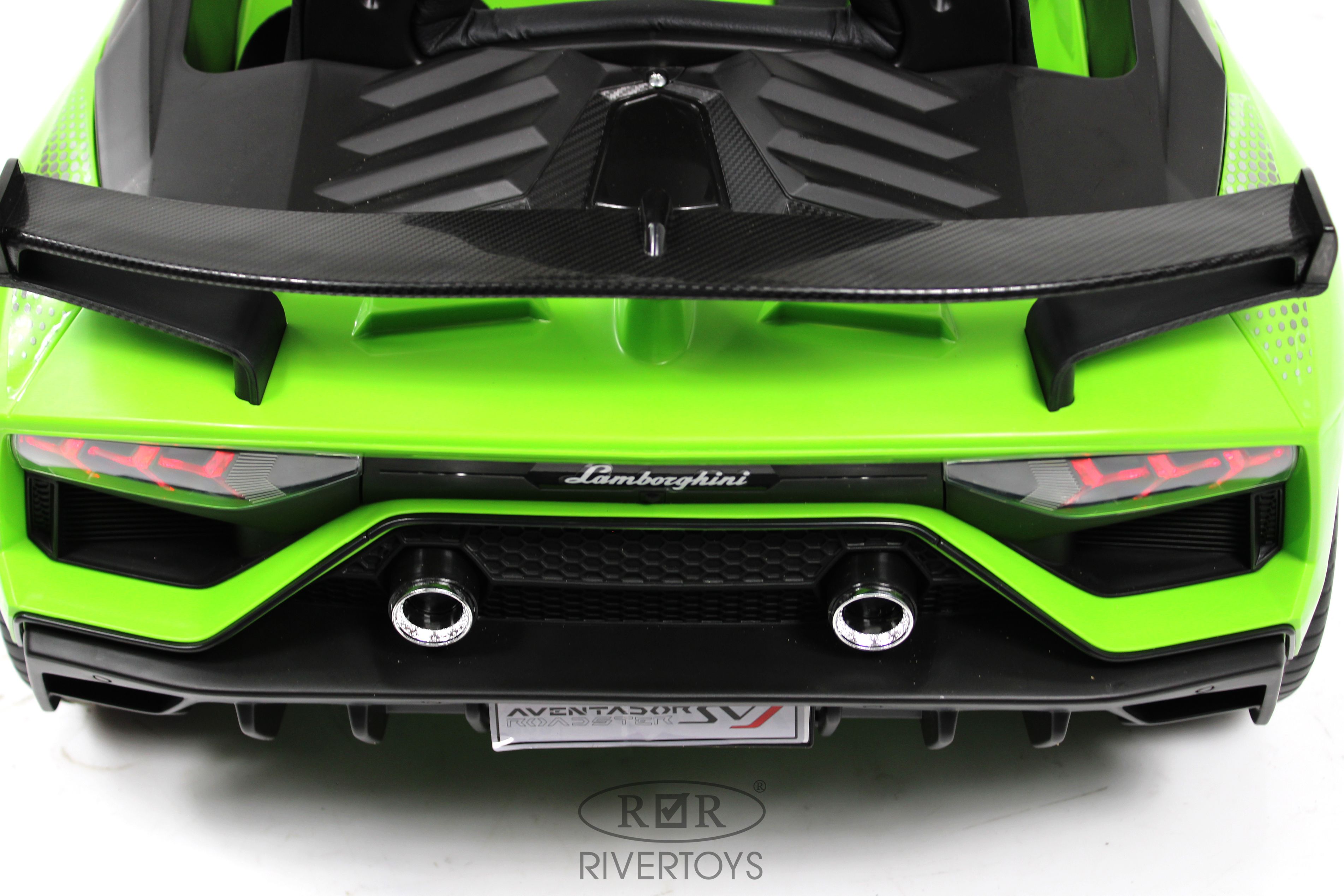 Электромобиль RIVERTOYS K888PX-GREEN С пультом ДУ - фото 20