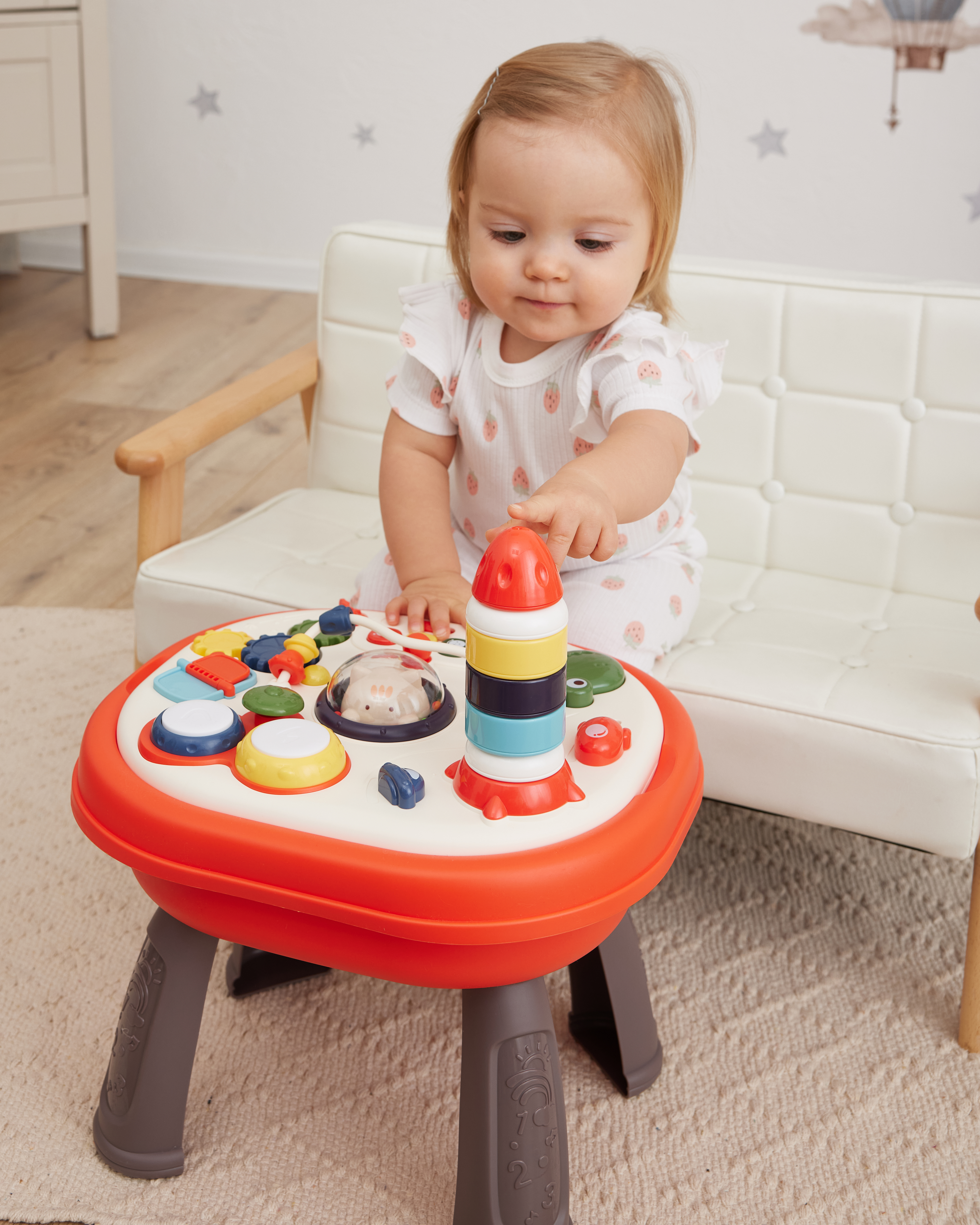 Игрушка BabyGo развивающий центр Столик - фото 2