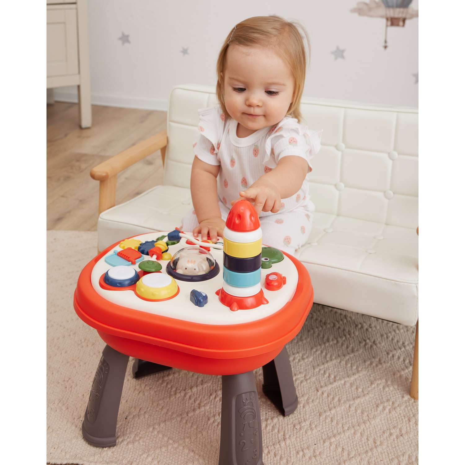 Игрушка BabyGo развивающий центр Столик - фото 2