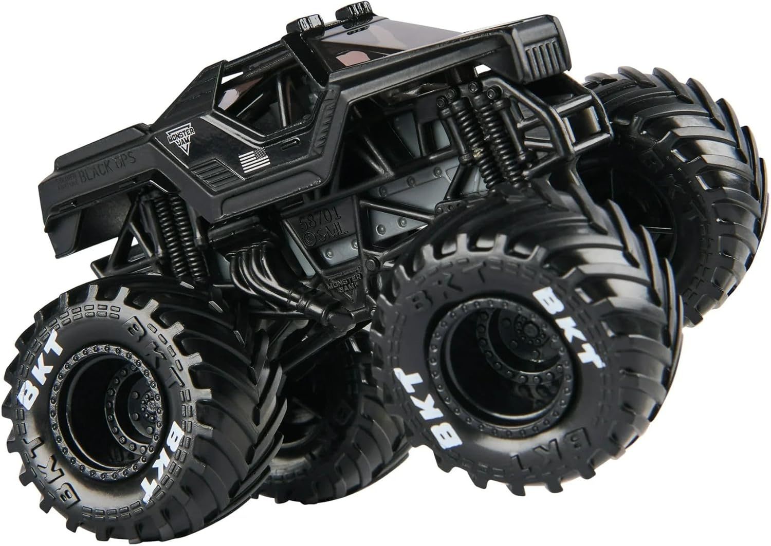 Монстр-трак Monster Jam Soldier Fortune 1:64 6044941/20150198 - фото 1