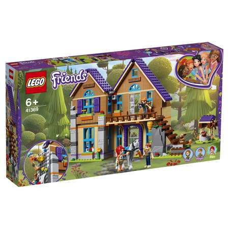 Конструктор LEGO Friends Дом Мии блочный