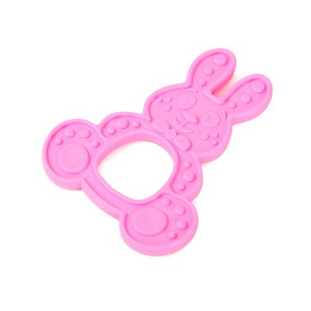 Прорезыватель BabyGo Зайка