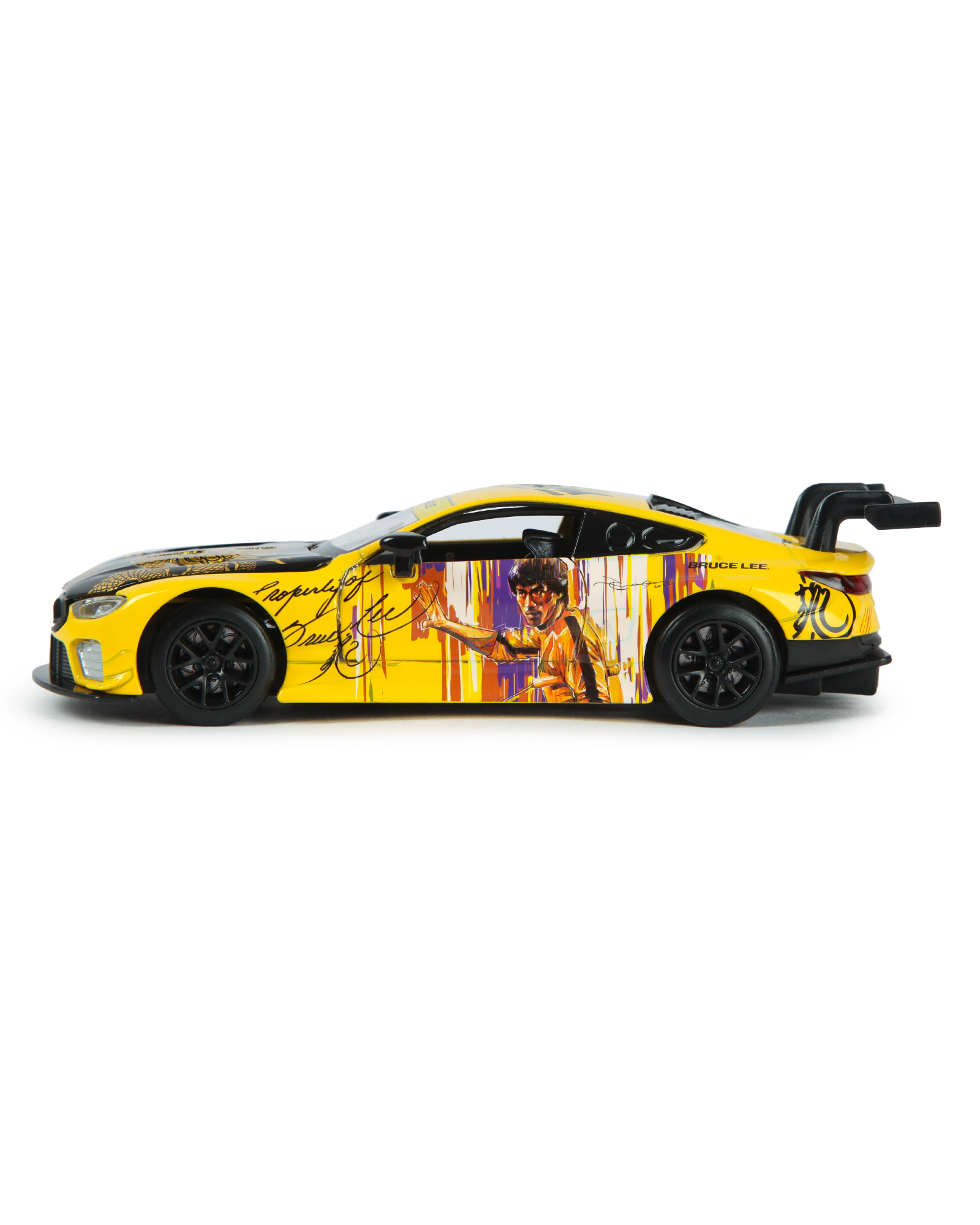 Автомобиль Mobicaro BMW M8 GTE 1:32 664996(H) - фото 4