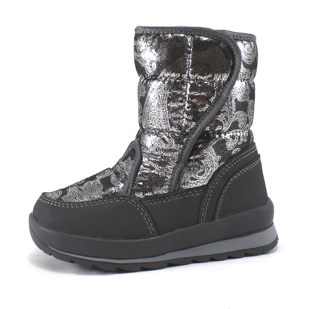 Сапоги Europen L-6-СВ EUROPEN Сапоги для девочки,серый - фото 1