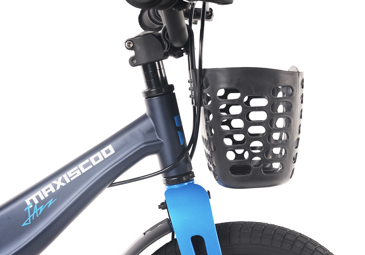 Двухколесный велосипед Maxiscoo 14 дюймов - фото 4