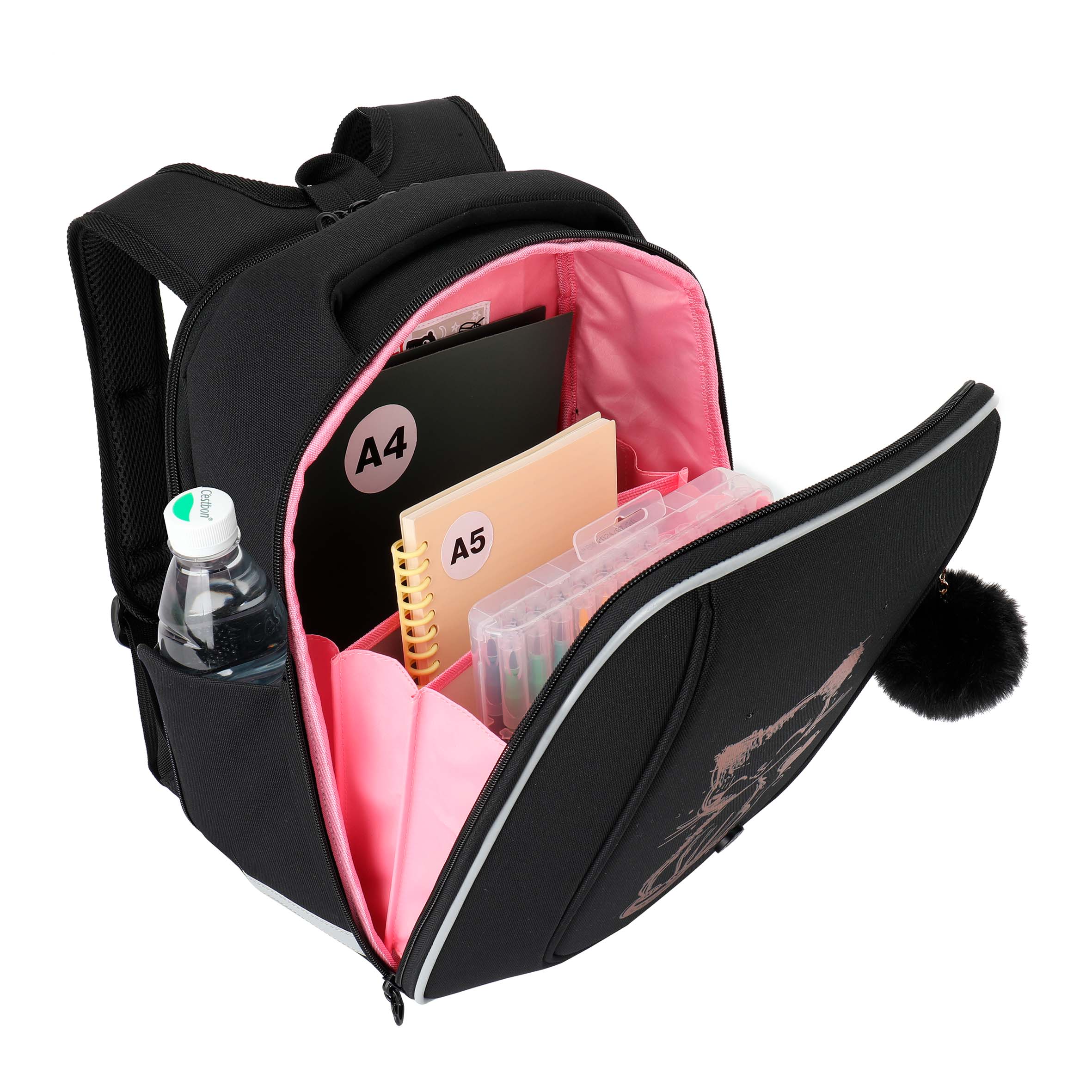 Ранец Grizzly Для девочки - фото 5