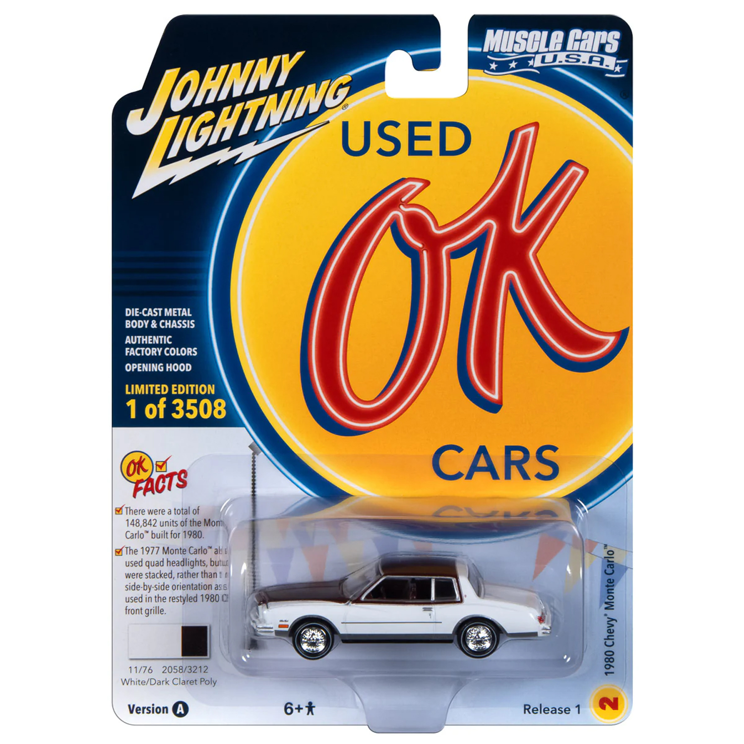 Автомобиль Johnny Lightning 1:64 JLMC032A-R1-N2 - фото 3