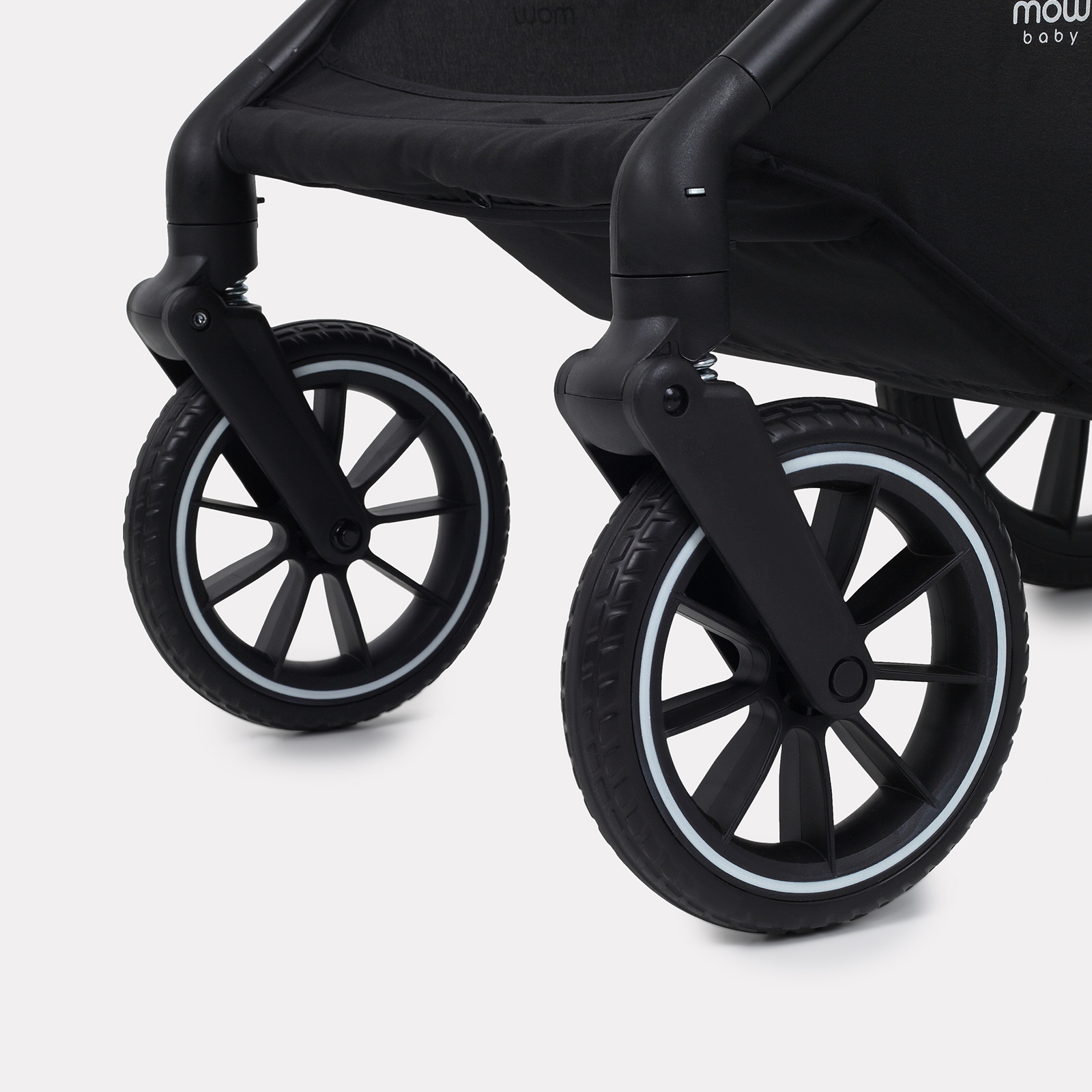 Коляска 3в1 MOWbaby AMBER бежевый - фото 31