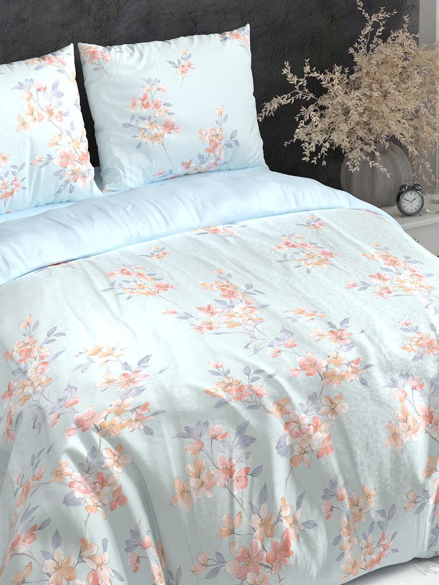 Комплект постельного белья BRAVO Пими евро 4 предм. - фото 4