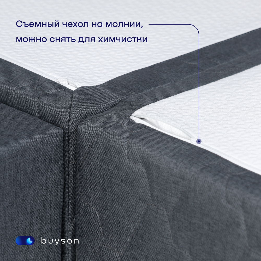Диван buyson BuyDream Plus синий - фото 15