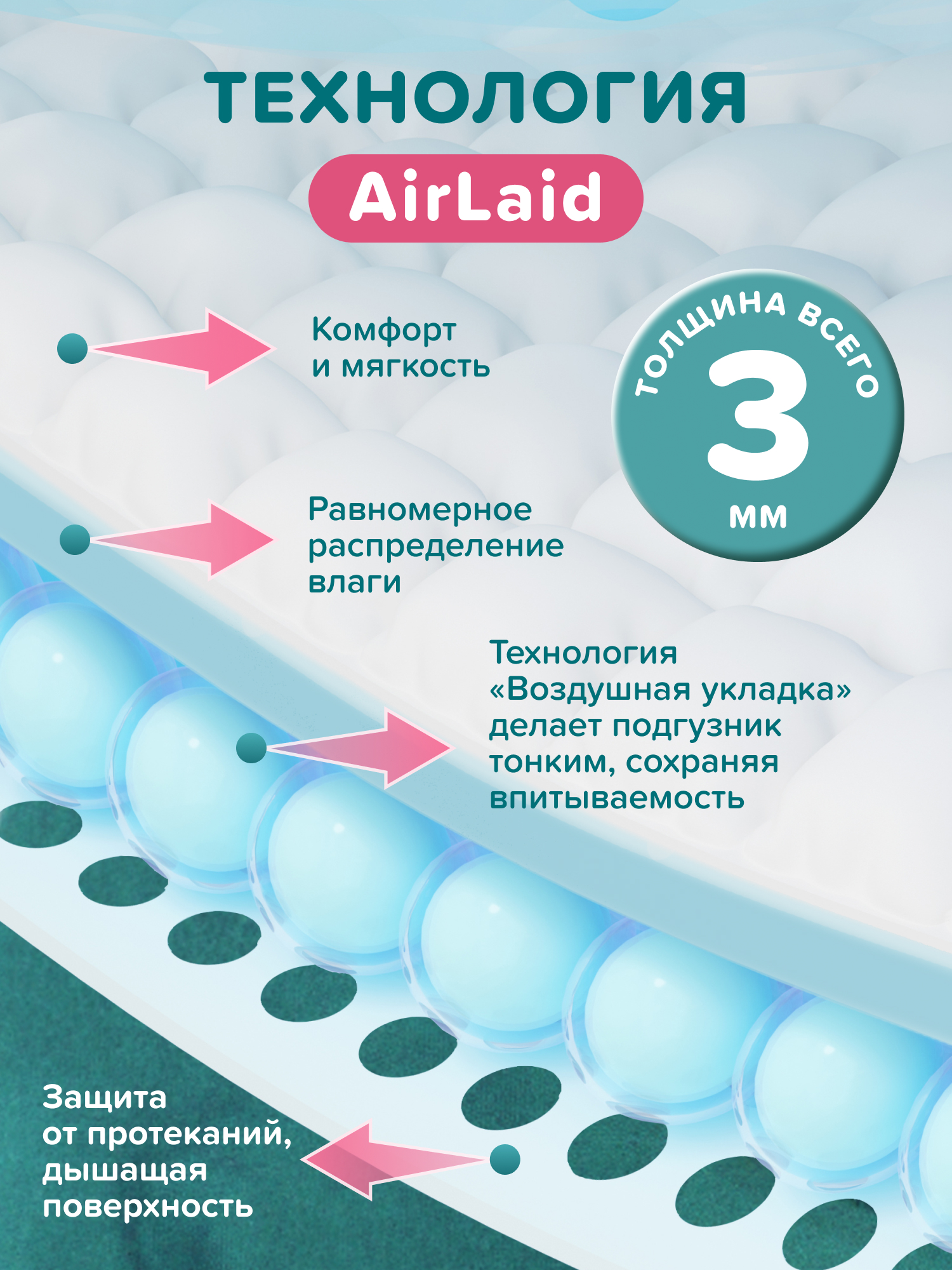 Трусики Tanoshi L (9-14 кг) 44 шт. - фото 4