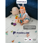 Детский складной коврик Parklon Весёлая прогулка 140 x 200 см