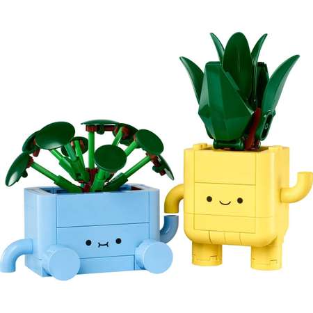 Конструктор LEGO Счастливые растения блочный