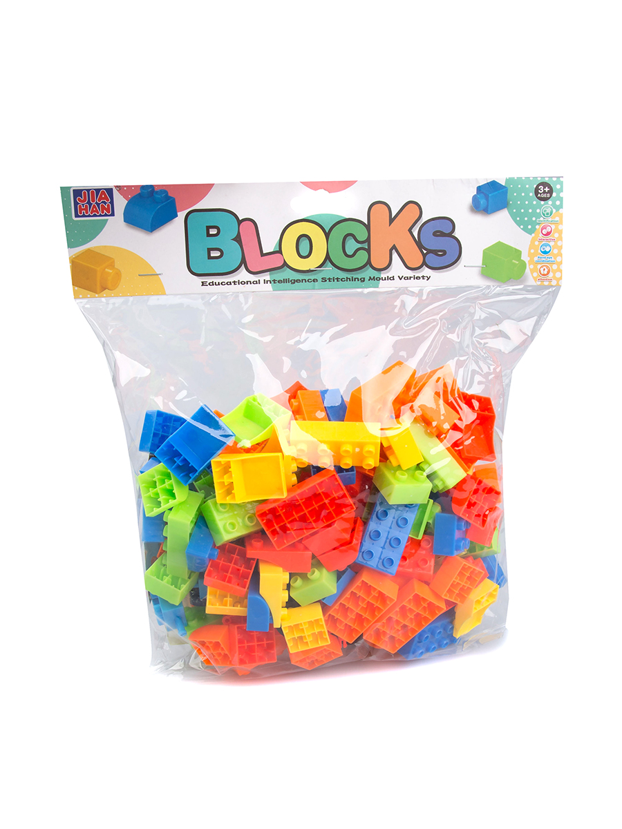 Конструктор Яркое детство BlocKs - фото 1