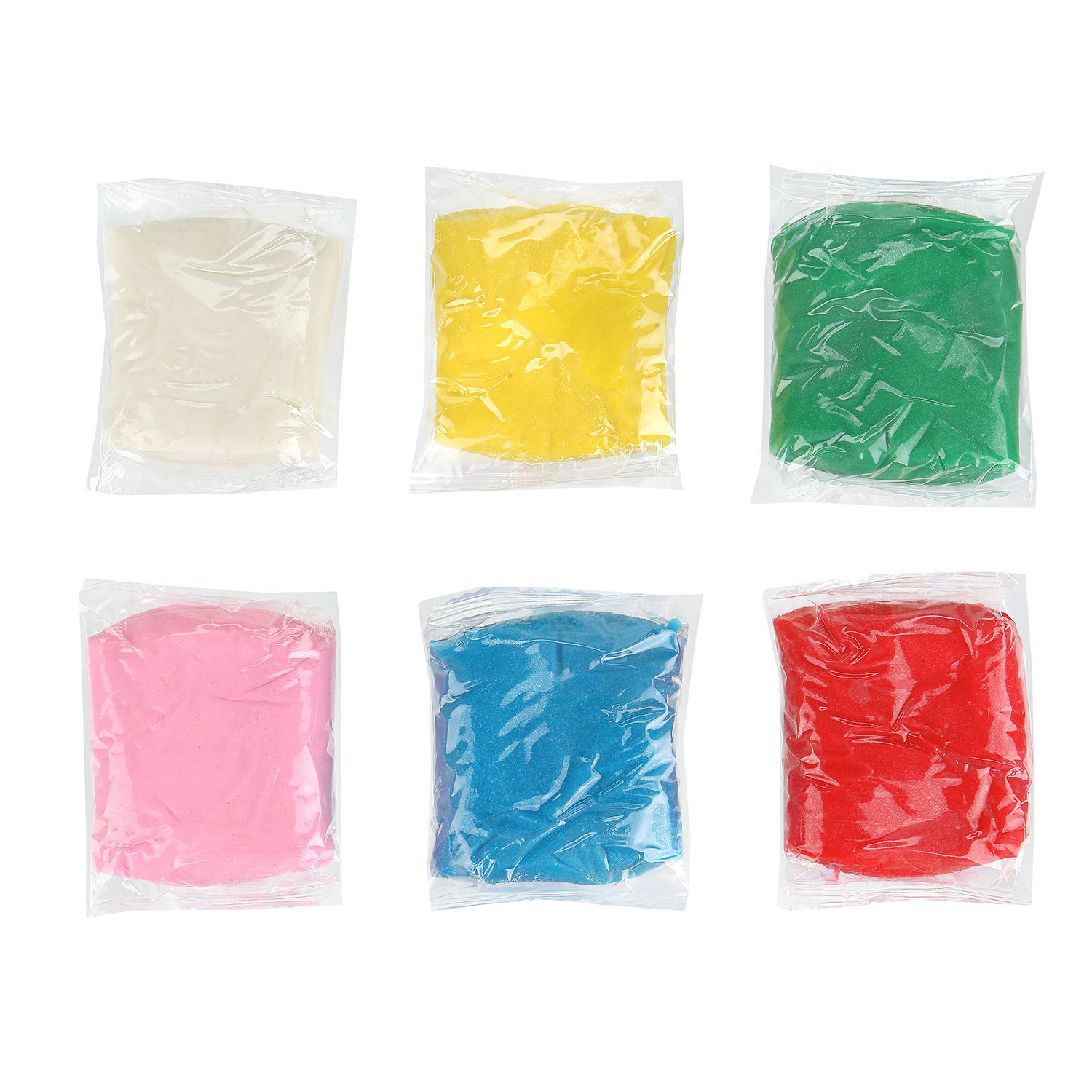 Масса для лепки Multiart Кафе мороженое 6 цв. - фото 4