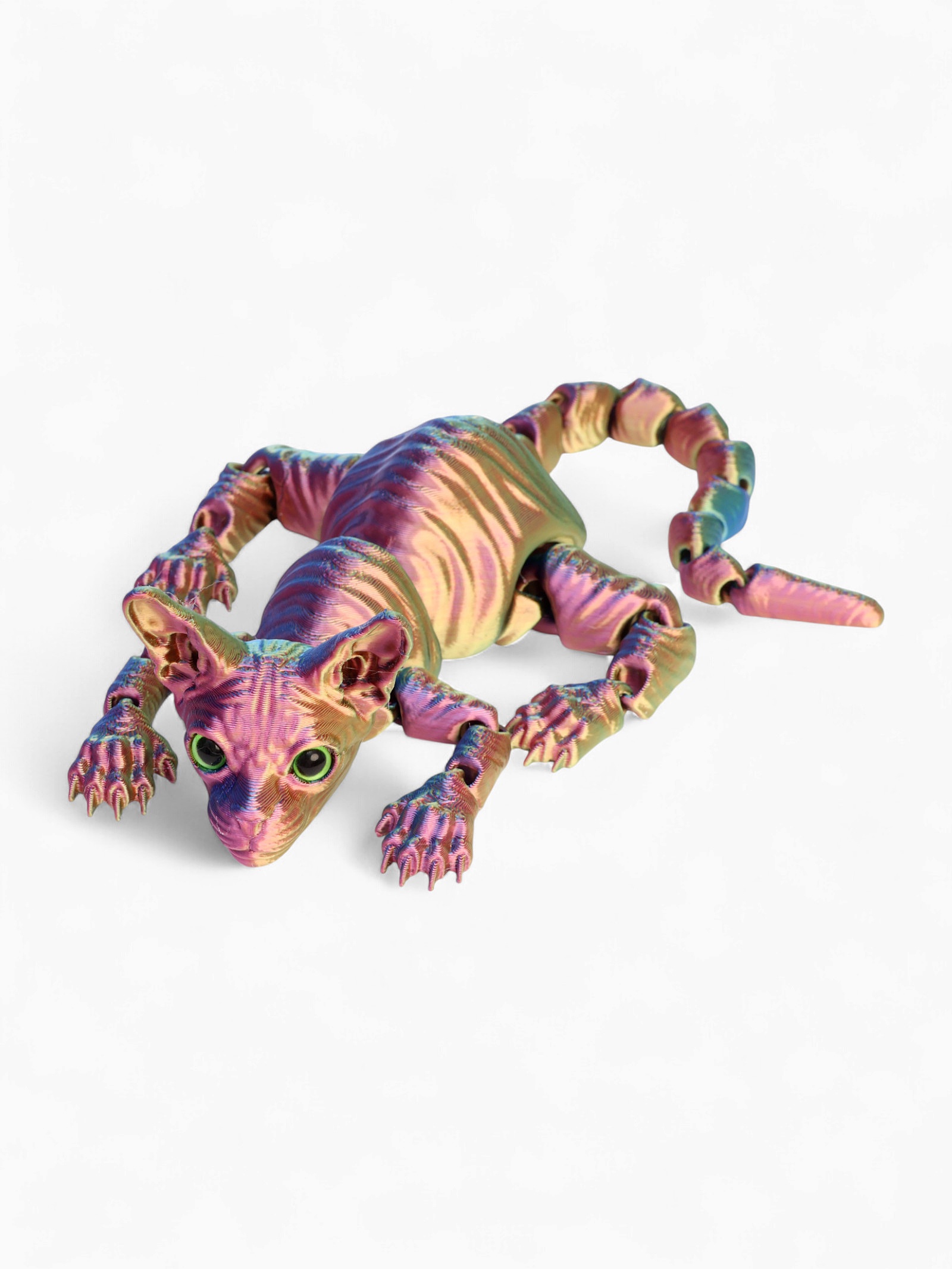 Игрушка-антистресс Лас Играс 3D Кот Сфинкс в ассортименте - фото 12