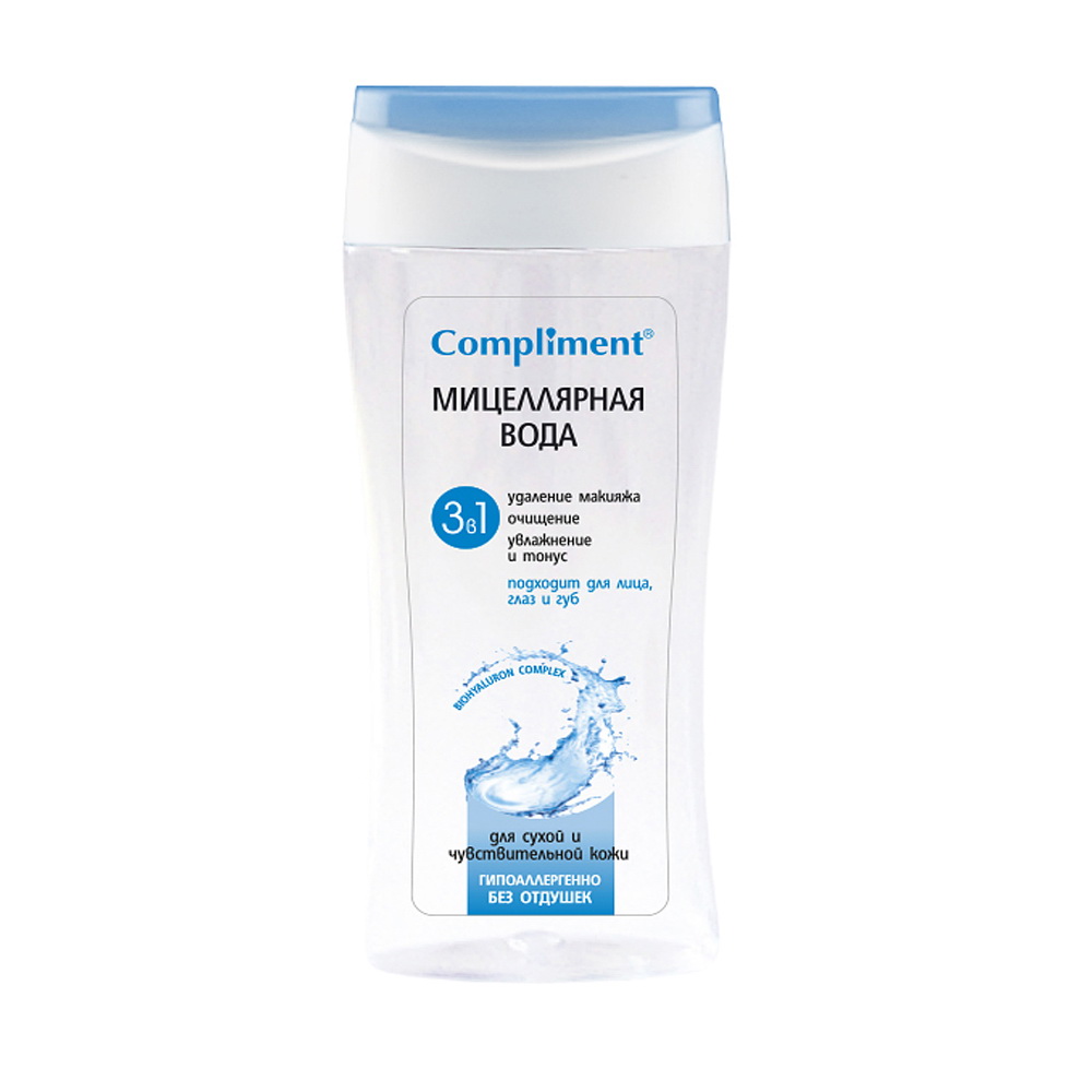 Мицеллярная вода COMPLIMENT 200 мл - фото 1