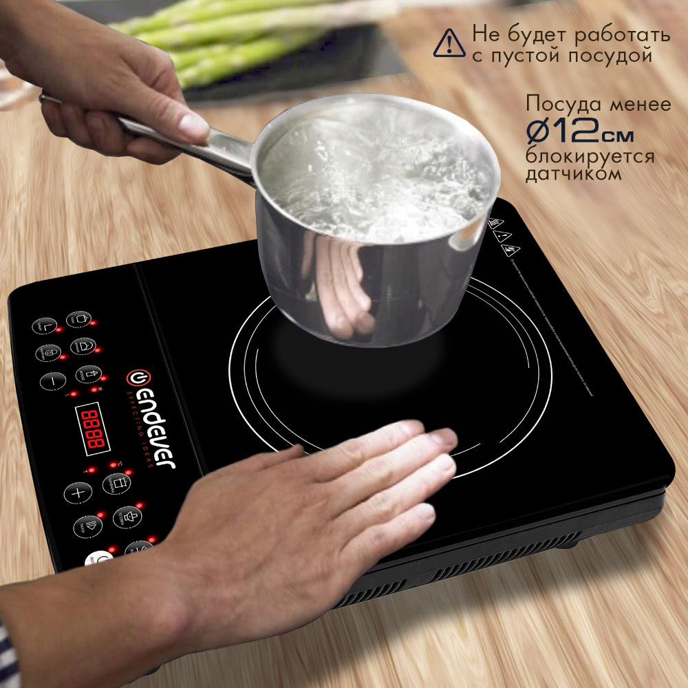 Настольная плита ENDEVER Skyline IP-57 - фото 5