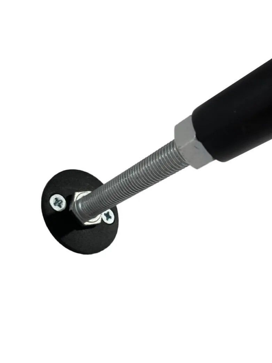 Турник распорный BORABO pro - прорезиненное покрытие, в проем 125-140 см - фото 6