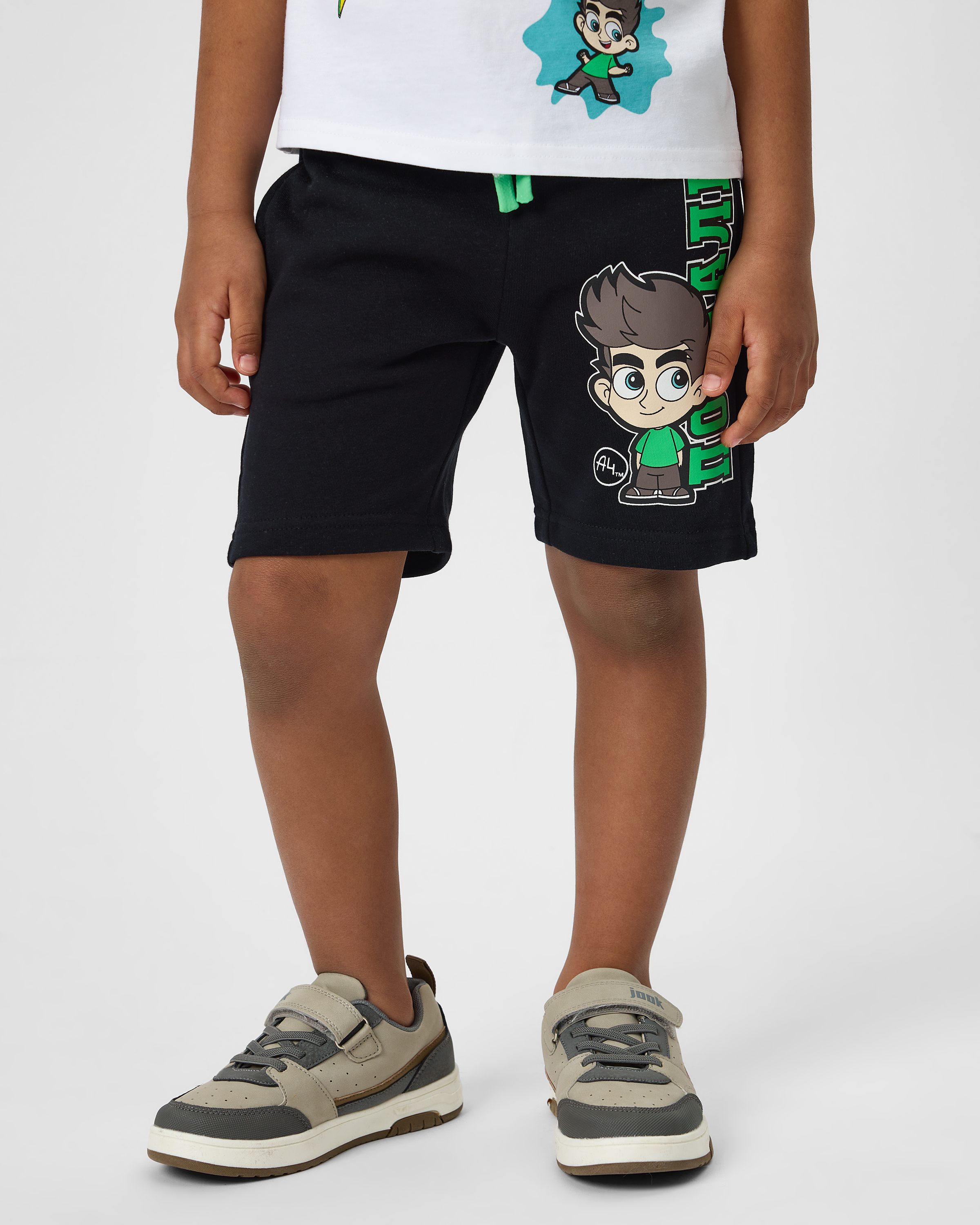 Шорты А4 S26LC1-5204JYkb-99 - фото 5