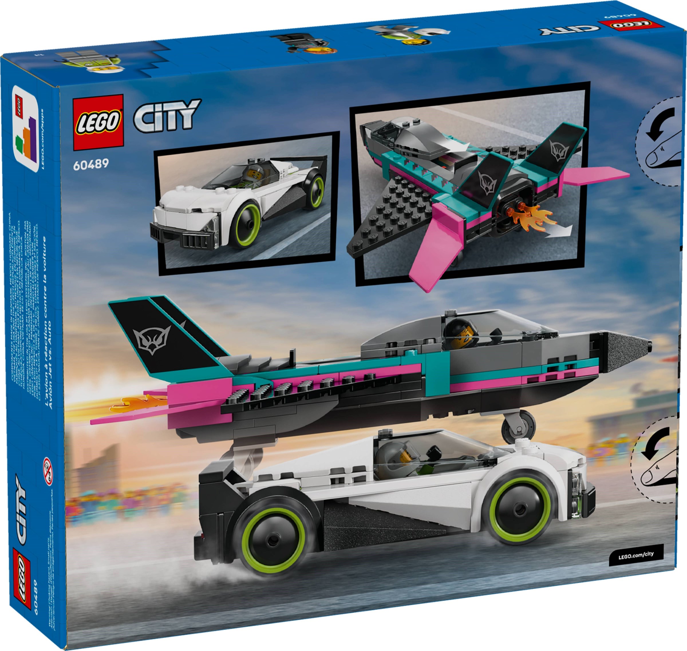 Конструктор LEGO City 60489 259 дет. - фото 1