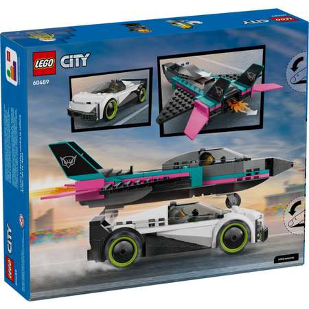 Конструктор LEGO City 60489 259 дет.