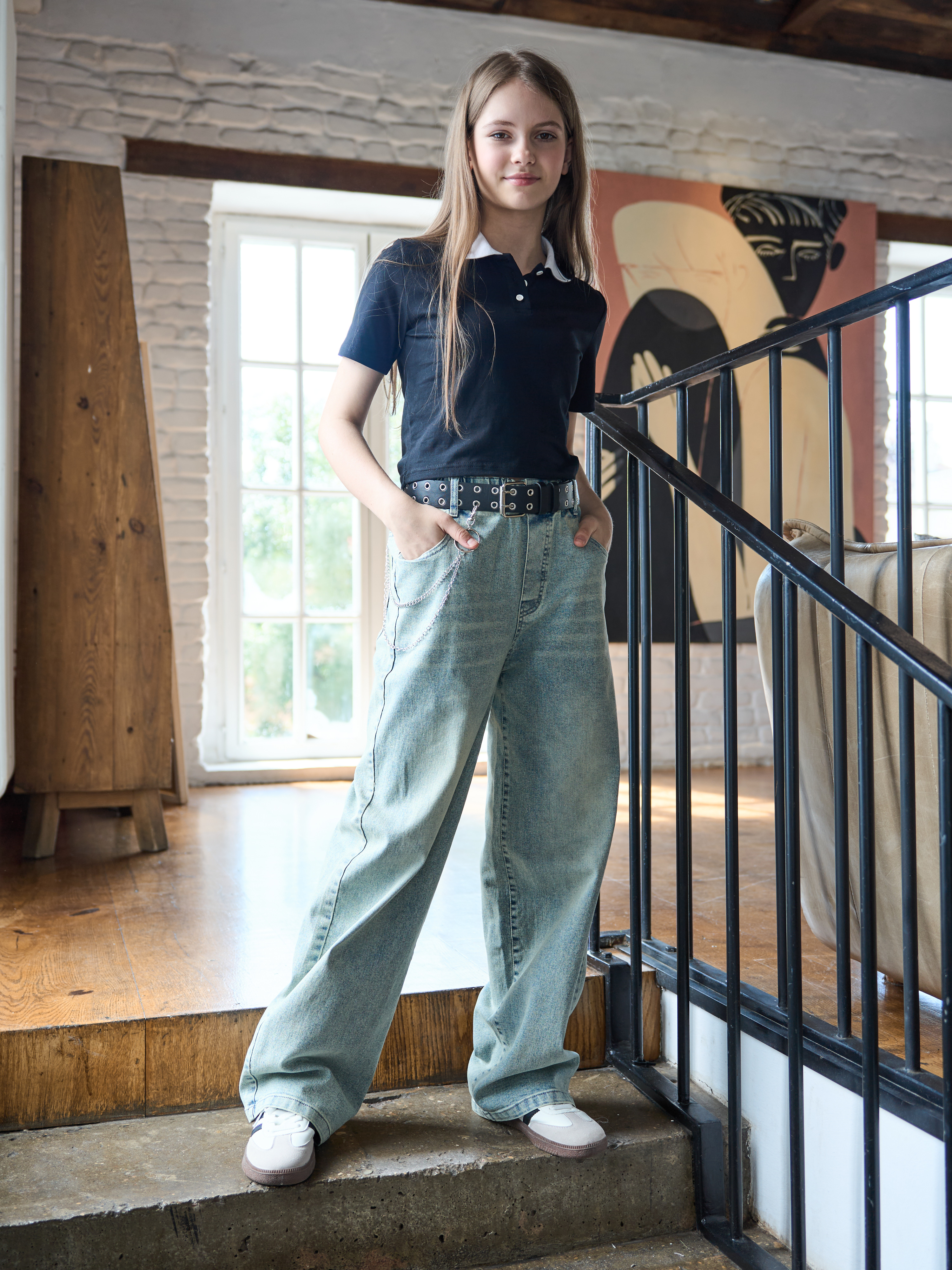 Джинсы СИНИЙ МИР WD8239J-G63 - фото 16