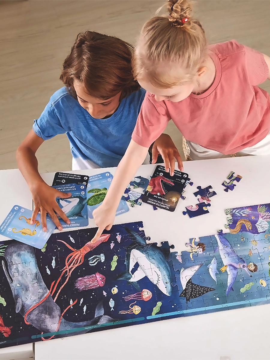 Пазл Hape классический - фото 1