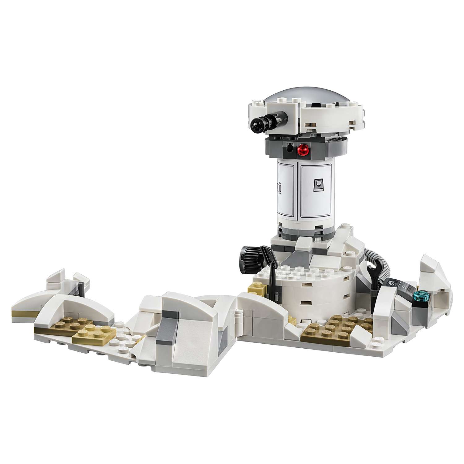 Конструктор LEGO Star Wars Нападение на Хот блочный - фото 10