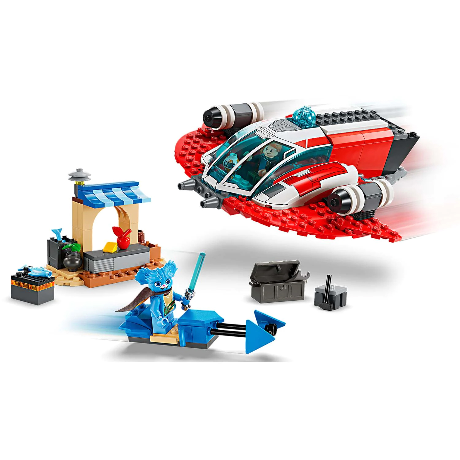 Конструктор LEGO Star Wars Багровый ястреб - фото 11