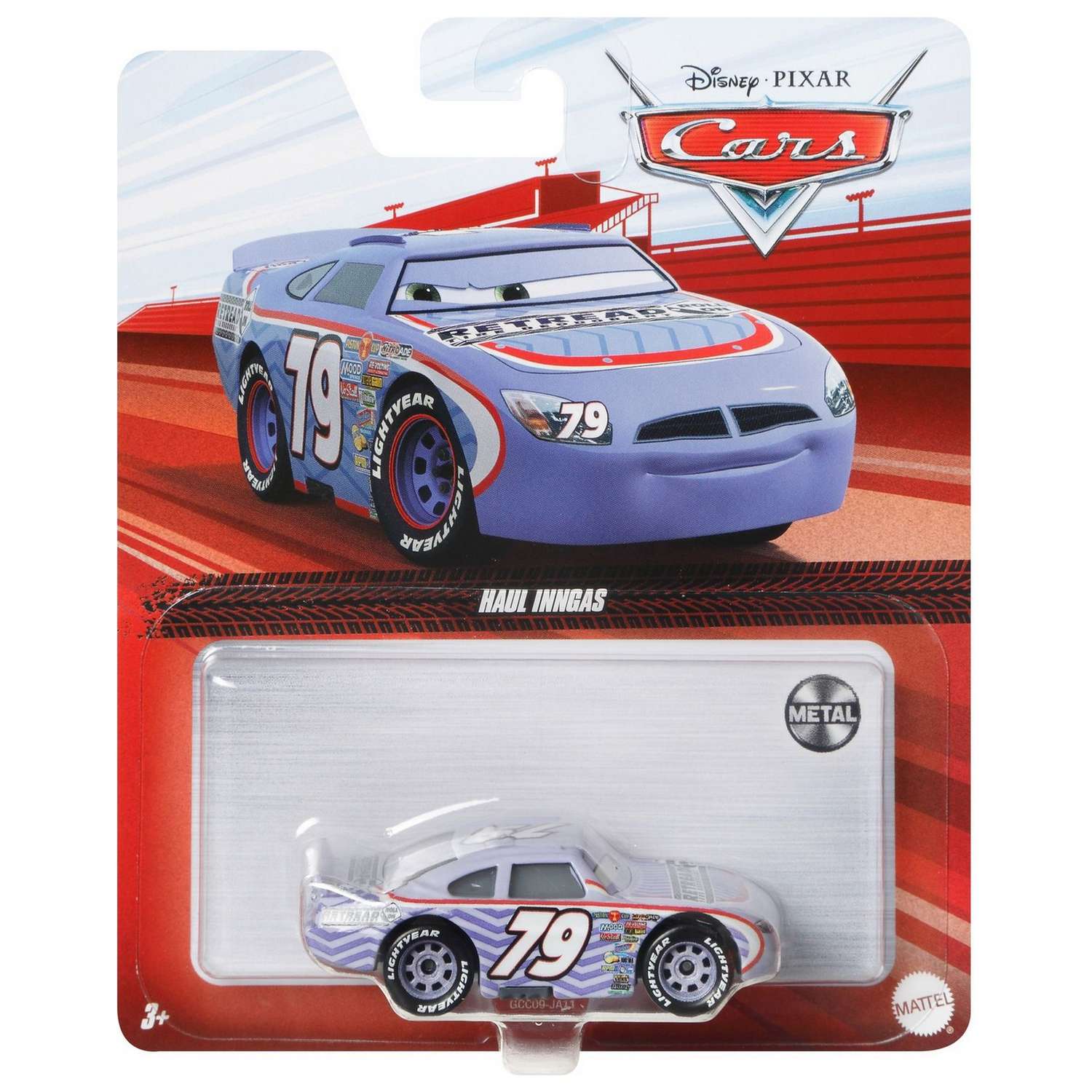 Автомобиль Cars Герои мультфильмов DXV29 - фото 2