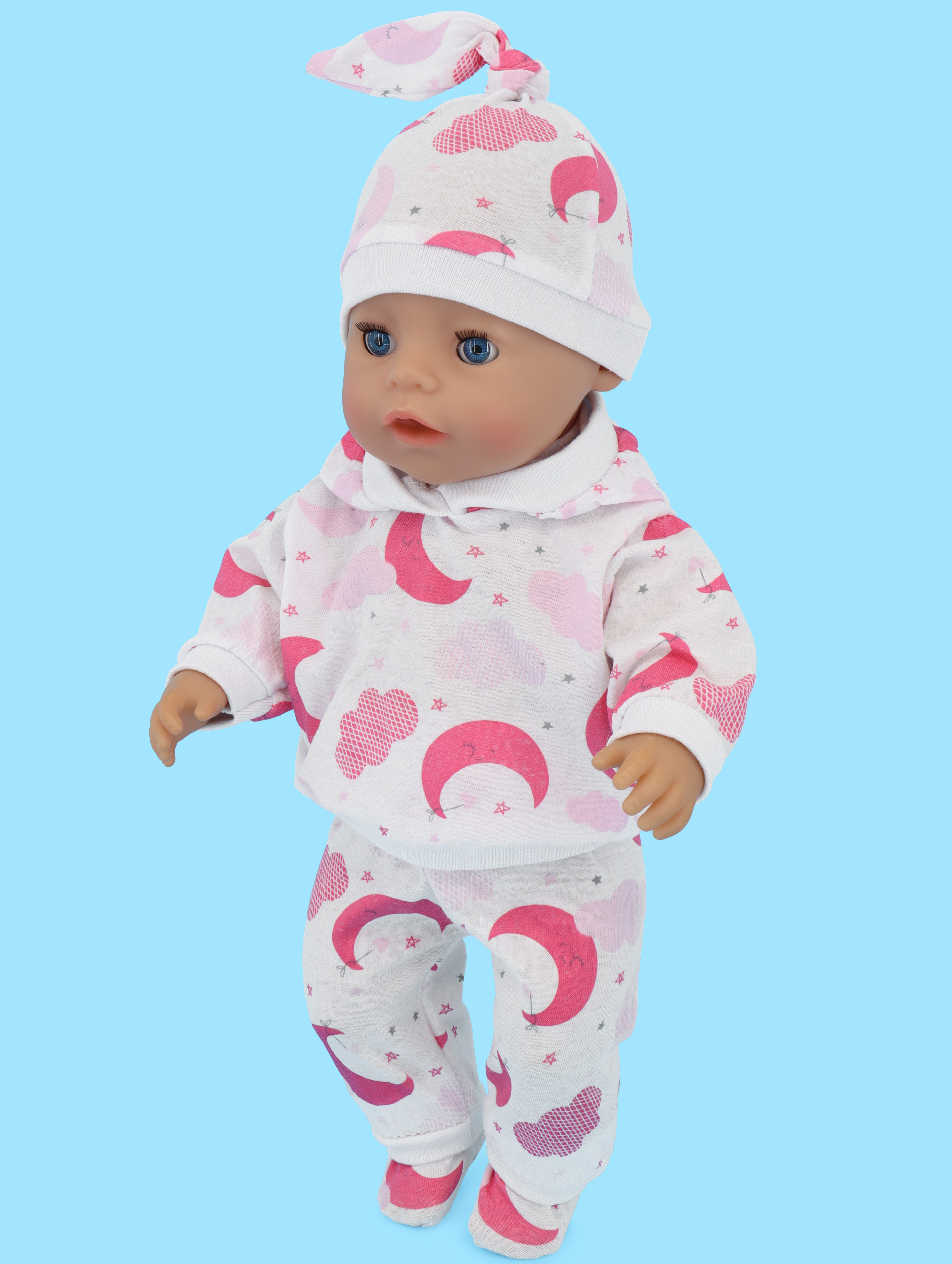 Одежда для кукол Модница 6116белый-розовый - фото 6