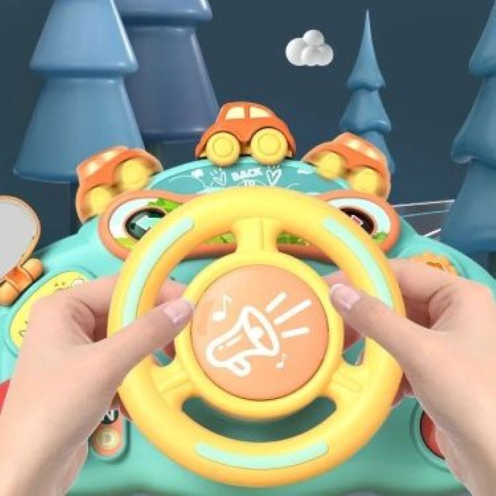 Игрушка MagicStyle бизиборд Руль - фото 7