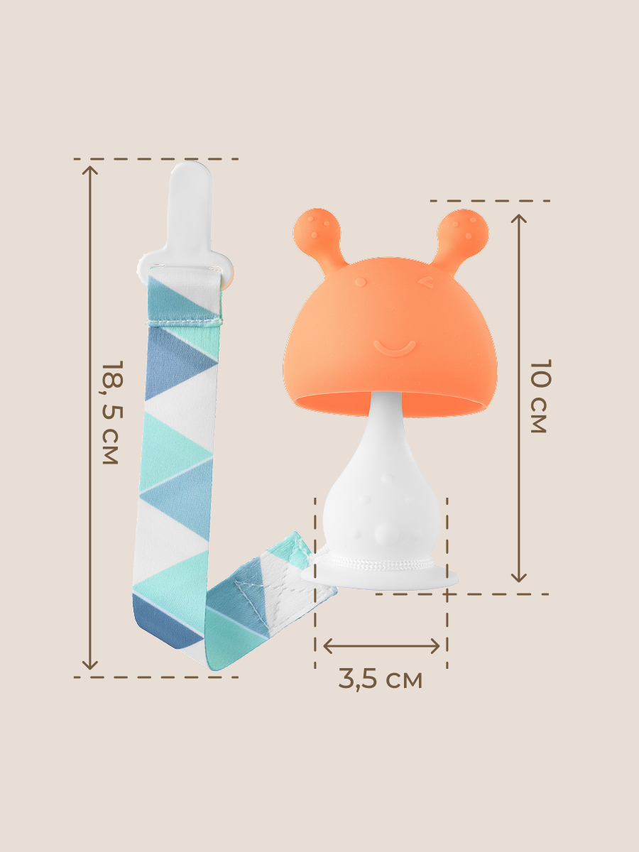 Прорезыватель ROXY-KIDS - фото 7