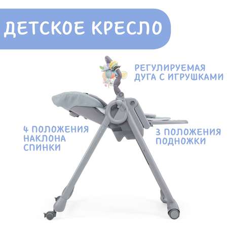 Стульчик для кормления Chicco классический