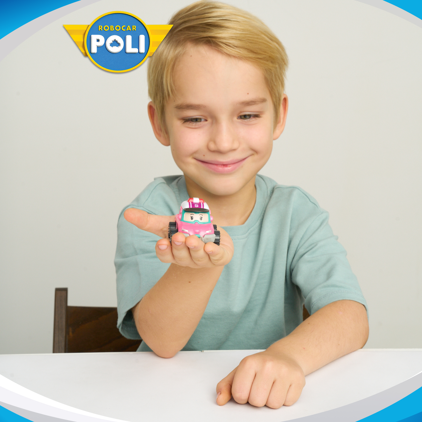 Автомобиль РОБОКАР ПОЛИ Машинка металлическая Сэнди MRT-0613 - фото 6