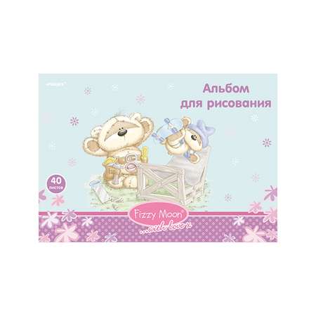 Альбом Proff А4 40 лист.