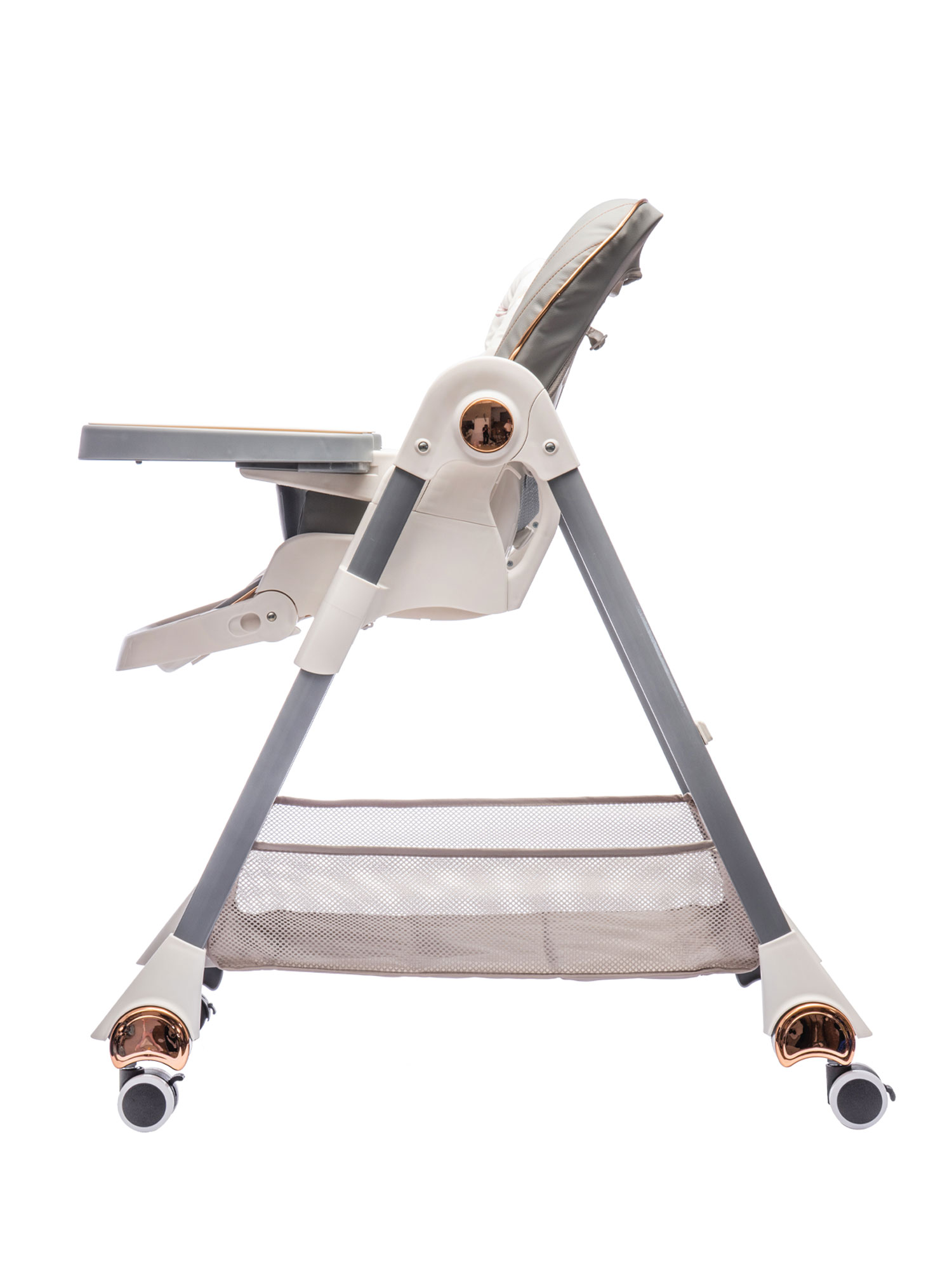 Стульчик для кормления TOMMY Chair-621 серый - фото 6