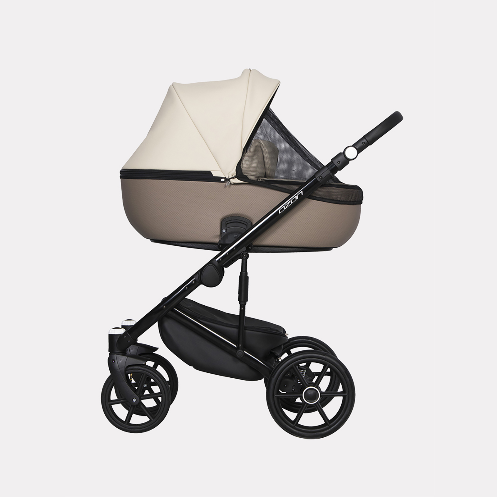 Коляска 3в1 Riko Basic Ozon Ecco - фото 12