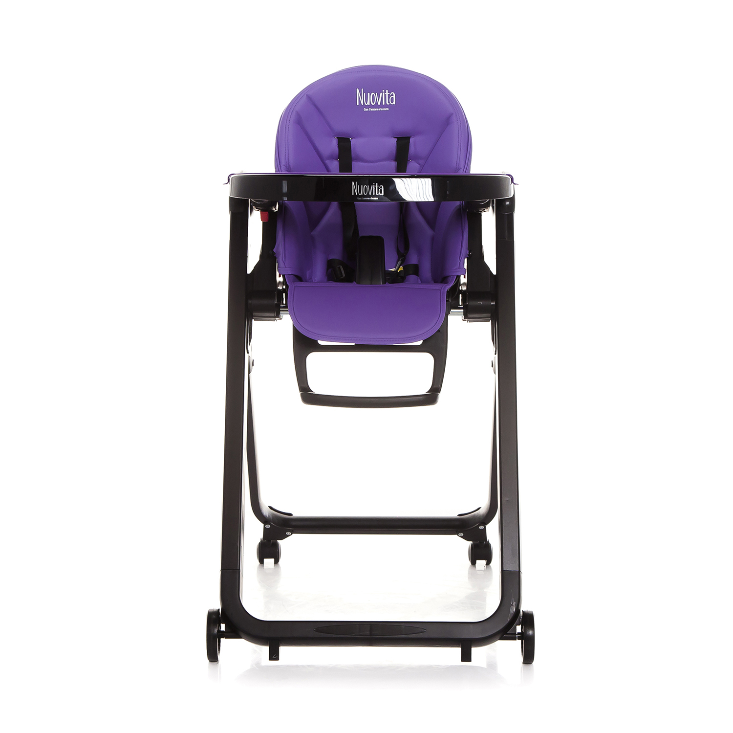 Стульчик для кормления Nuovita Futuro Nero Viola классический - фото 11