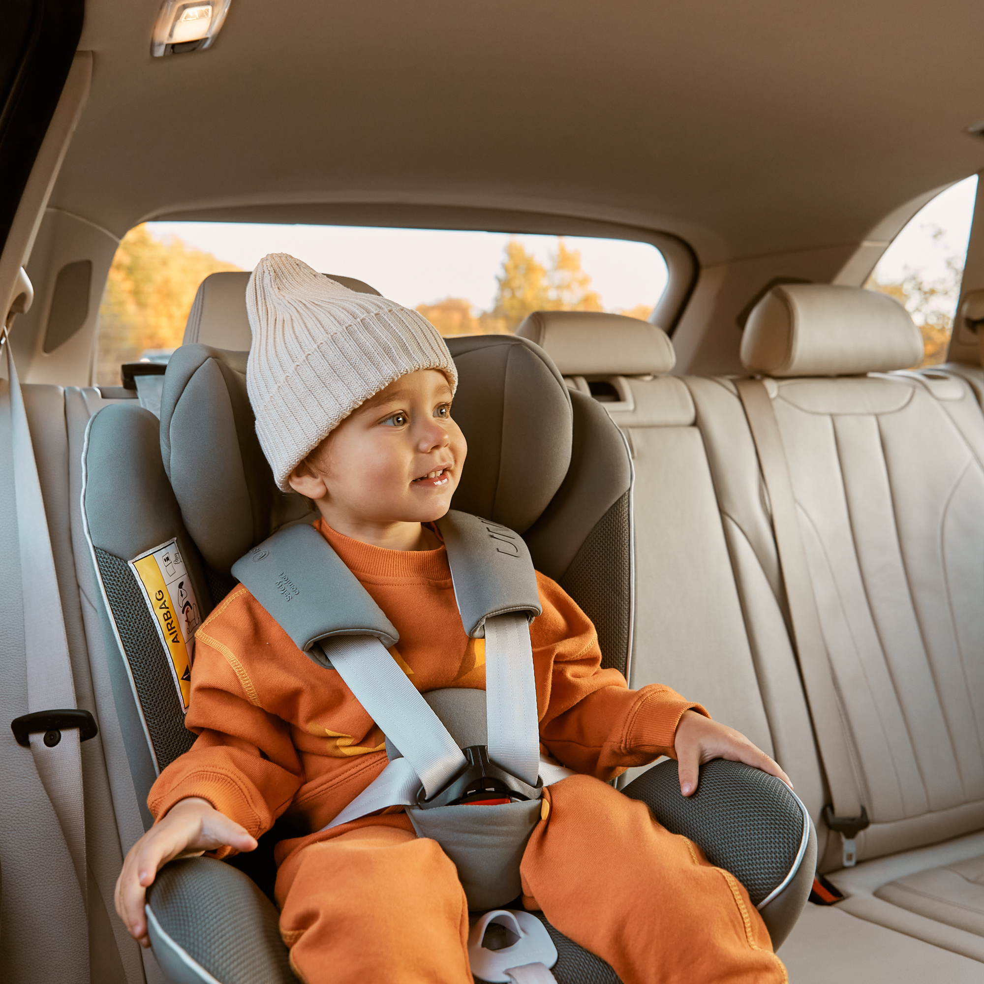 Автокресло Happy Baby Unix Isofix 0+/1/2/3 (0-36 кг) - фото 21