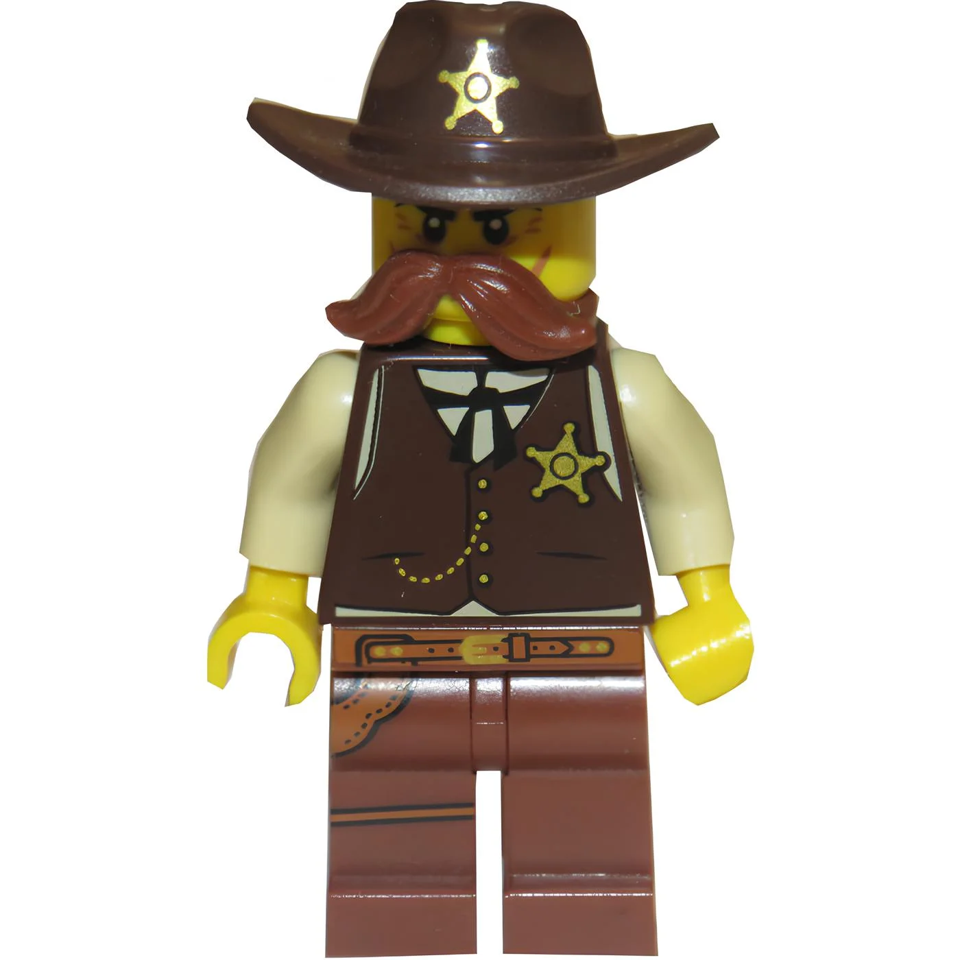 Изображение товара Фигурка LEGO Коллекционная Шериф из серии 13, 13 деталей Изображение товара Фигурка LEGO Коллекционная Шериф из серии 13, 13 деталей